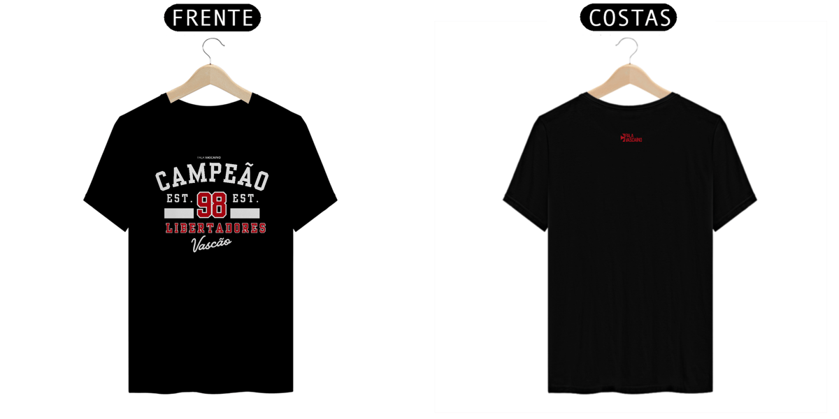 Nome do produto: Libertadores 98 - American Dark Style 