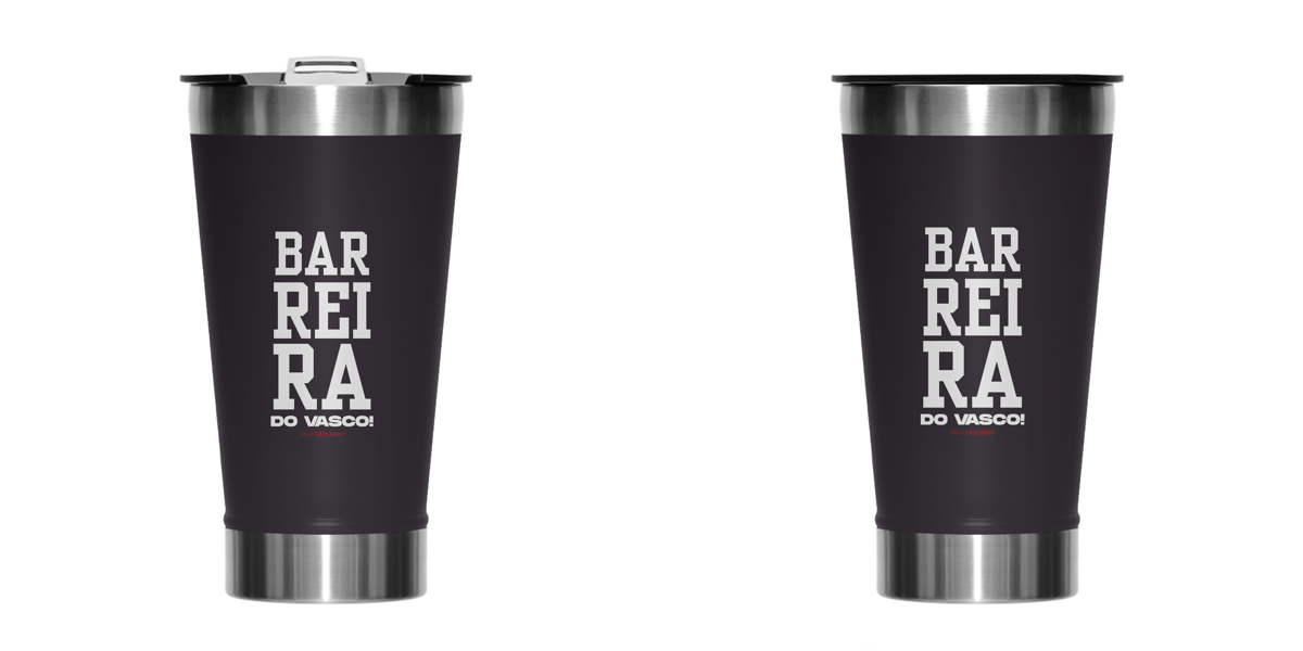 Nome do produto: BARREIRA COPO - BLACK