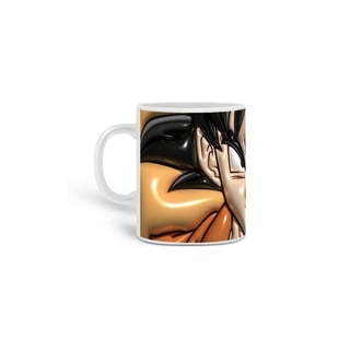 Nome do produto Caneca Goku Casual – Nem todo herói precisa transformar