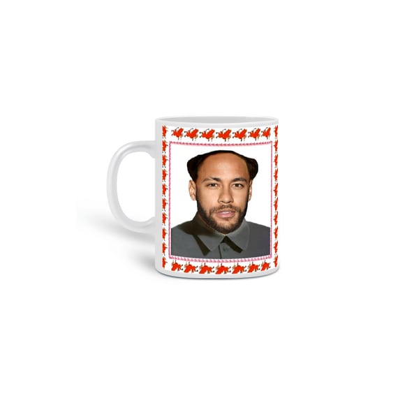 Caneca “Meme Neymar Tsé