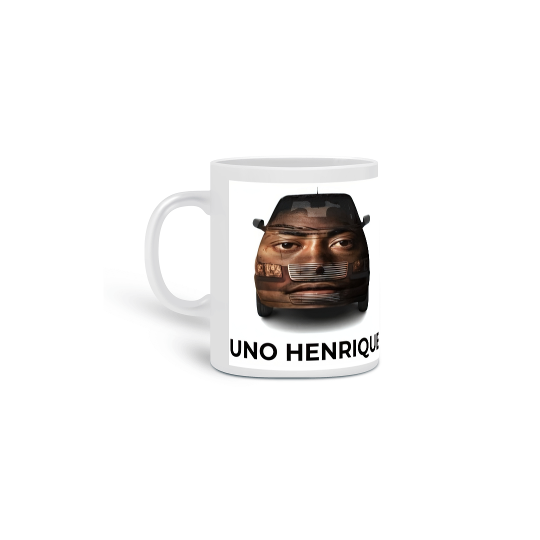 Nome do produto: Caneca Uno Henrique