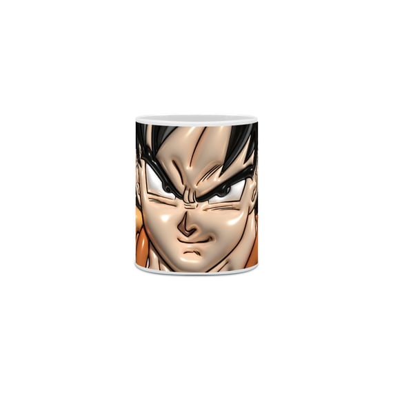 Caneca Goku Casual – Nem todo herói precisa transformar