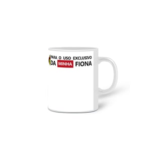 Nome do produto Caneca Personalizada – La Caneca da Minha Fiona