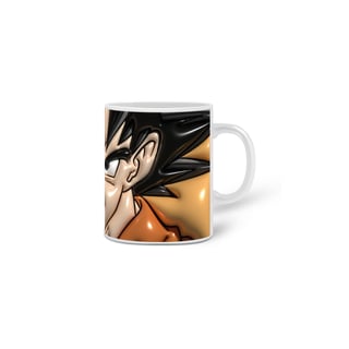 Nome do produto Caneca Goku Casual – Nem todo herói precisa transformar