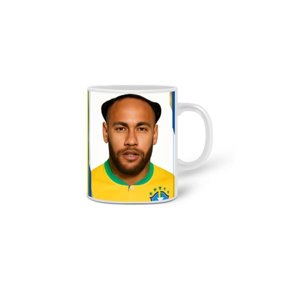  Caneca Personalizada NeyCalvo Jr. – Edição Limitada