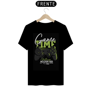 Camiseta Hora do jogo