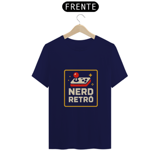 Nome do produto Camiseta Nerd Retrô