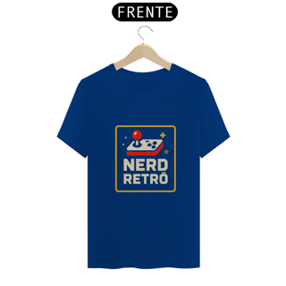 Nome do produto Camiseta Nerd Retrô