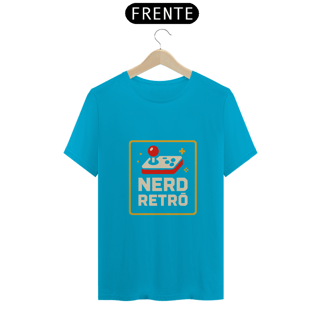Nome do produto Camiseta Nerd Retrô