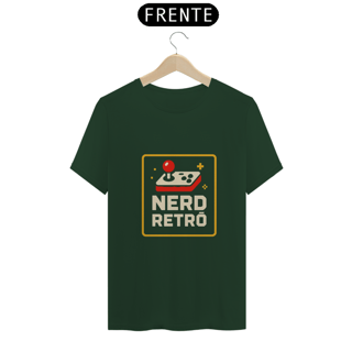 Nome do produto Camiseta Nerd Retrô