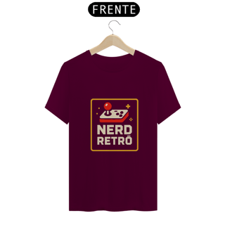 Nome do produto Camiseta Nerd Retrô