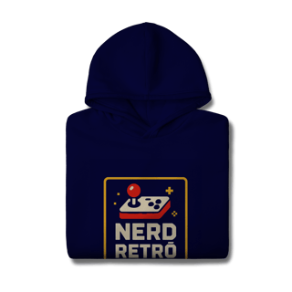 Nome do produto Moletom Nerd Retrô