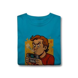 Nome do produto Camiseta Nerd Retrô — Se Assoprar Funciona