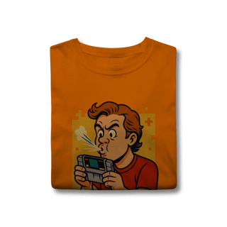 Nome do produto Camiseta Nerd Retrô — Se Assoprar Funciona