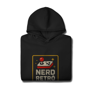 Nome do produto Moletom Nerd Retrô