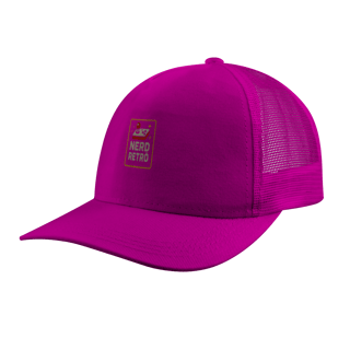 Nome do produto Boné Nerd Retrô 