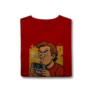 Nome do produto Camiseta Nerd Retrô — Se Assoprar Funciona