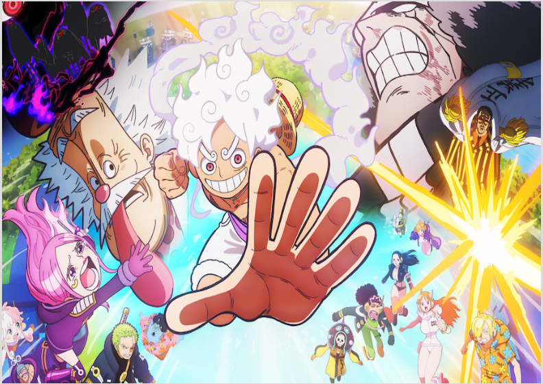 Nome do produto: POSTER ONE PIECE EGGHEAD