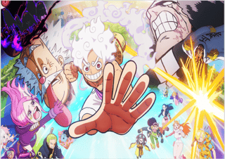 POSTER ONE PIECE EGGHEAD