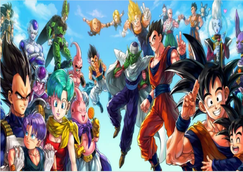 Nome do produto: POSTER DRAGONBALL Z