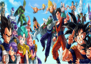POSTER DRAGONBALL Z