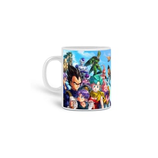 CANECA DRAGON BALL Z