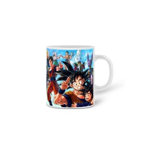Nome do produto CANECA DRAGON BALL Z