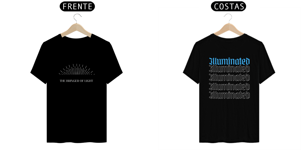 Nome do produto: Iluminated T-Shirt