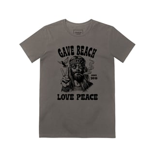 Nome do produto camiseta love peace 