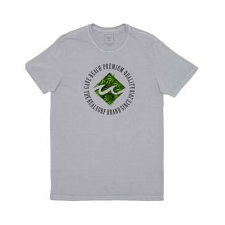 Nome do produto camiseta logo marijuana