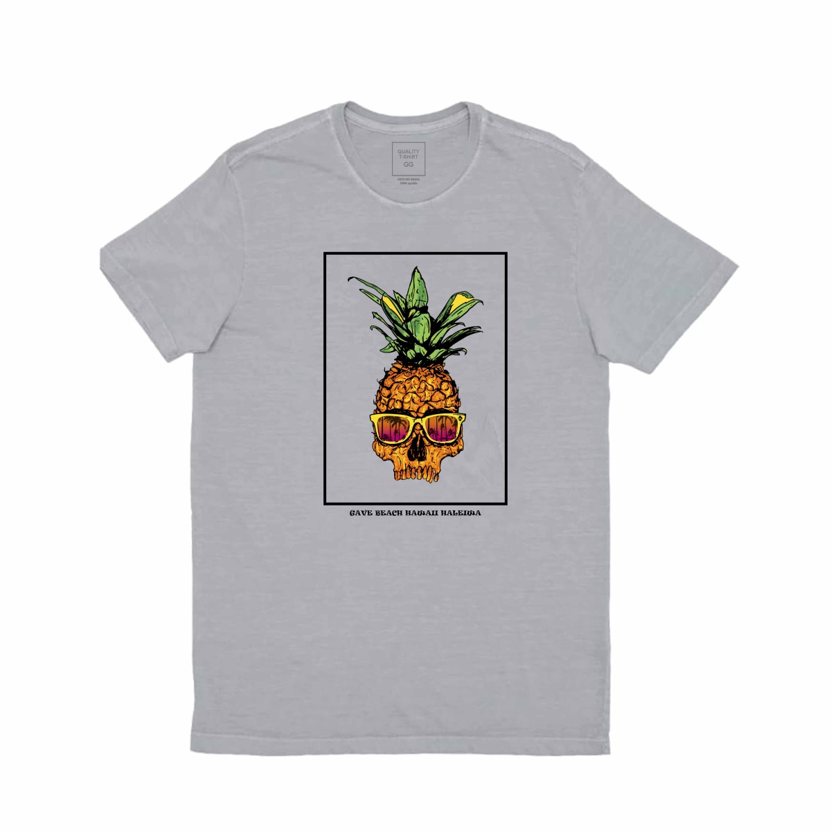 Nome do produto: CAMISETA HAWAIIAN PINEAPPLE