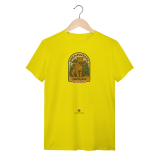Nome do produto Camiseta Onça Pintada - Coleção Animais do Brasil Bennet & Fox