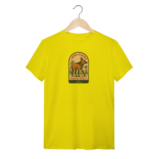 Nome do produto Camiseta Lobo Guará - Coleção Animais do Brasil Bennet & Fox
