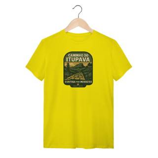 Nome do produto Camiseta Caminho do Itupava - Entre Curitiba e Morretes, Paraná