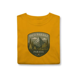 Nome do produto Camiseta Pico Paraná – Montanha Mais Alta do Sul do Brasil