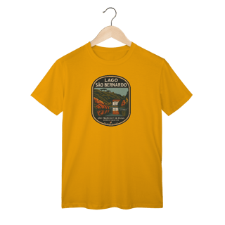 Nome do produto Camiseta Lago São Bernardo – Estilo Serra Gaúcha | Bennet e Fox