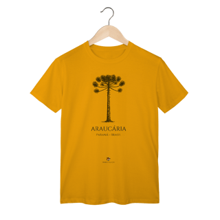 Nome do produto Camiseta Araucária – Patrimônio Natural do Paraná