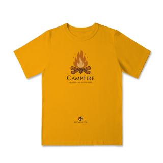 Nome do produto Camiseta Infantil para Acampamento Bennet e Fox