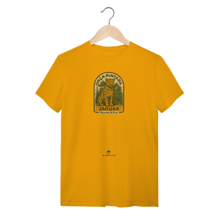 Nome do produto Camiseta Onça Pintada - Coleção Animais do Brasil Bennet & Fox