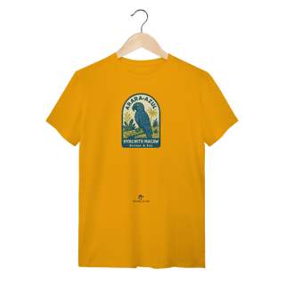 Nome do produto Camiseta Arara Azul - Coleção Animais do Brasil Bennet e Fox