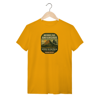 Nome do produto Camiseta Anhangava Quatro Barras - Aventura, Tradição e Identidade Paranaense