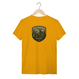 Nome do produto Camiseta Pico Paraná – Aventura Outdoor Premium Bennet & Fox