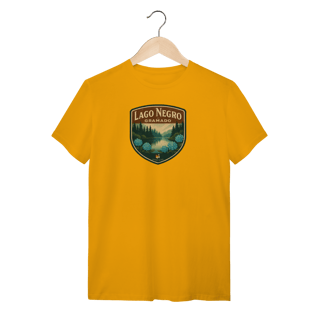 Nome do produto Camiseta Lago Negro Unissex (100% Algodão 30.1, 165 g)