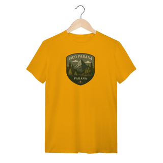 Nome do produto Camiseta Pico Paraná - Clássica