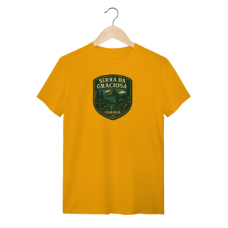 Nome do produto Camiseta Serra da Graciosa - Paraná
