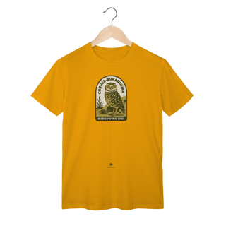 Camiseta Coruja-buraqueira