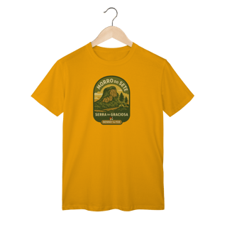 Nome do produto Camiseta Morro do Sete - Serra da Graciosa