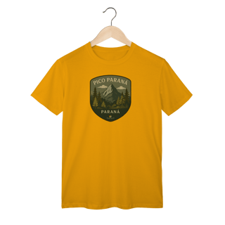 Nome do produto Camiseta Unissex Pico Paraná Clássica | Montanhismo Vintage