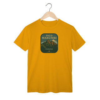 Nome do produto Camiseta Unissex Pico Marumbi | Montanhismo Clássico