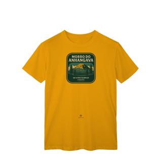 Nome do produto Camiseta Unissex Morro do Anhangava | Trilha e Escalada Vintage